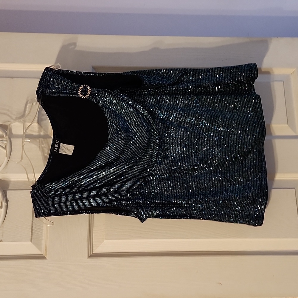 Sparkly top
